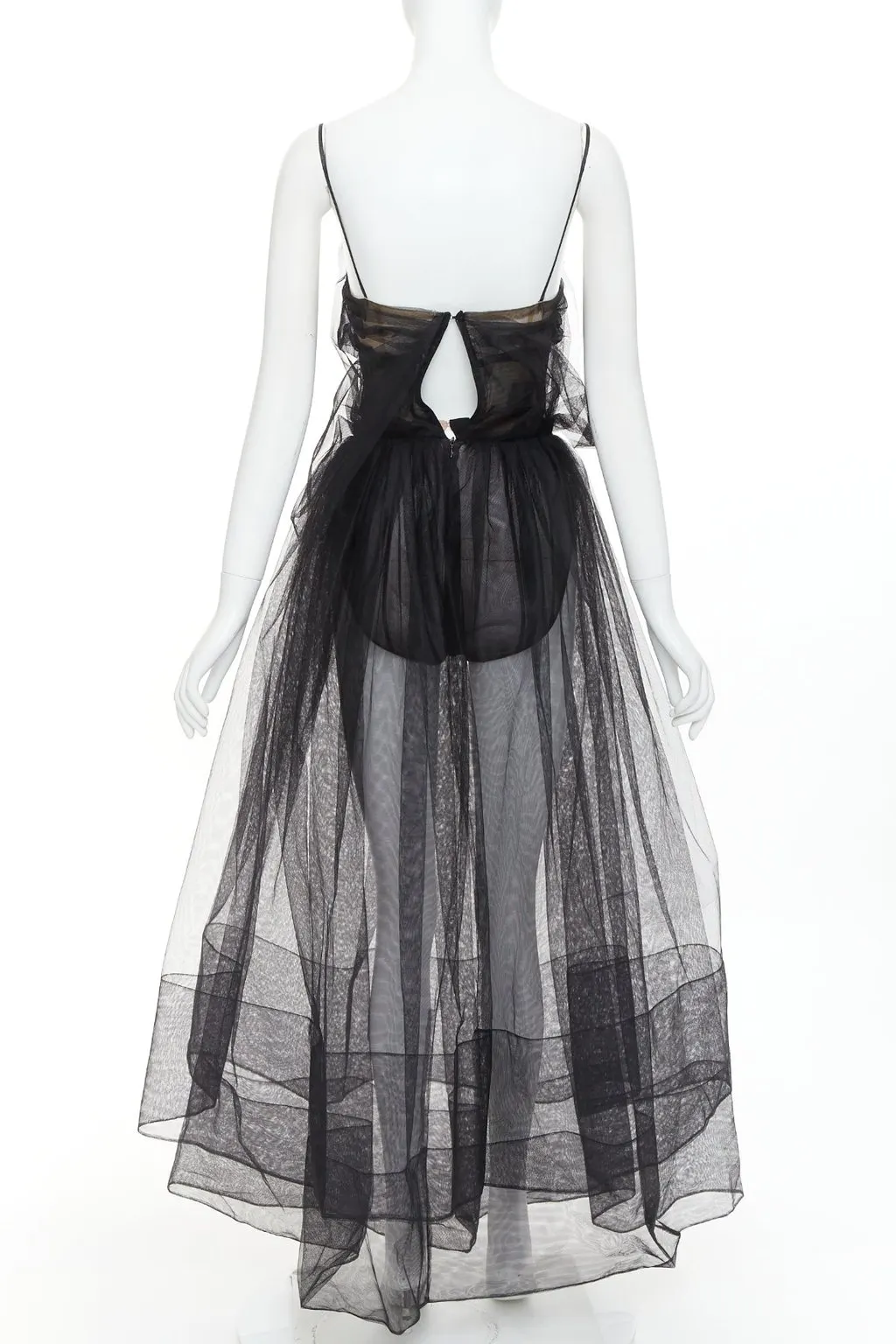 Alexandre Vauthier Black Polyester Dress Black Polyester Very good - Box View