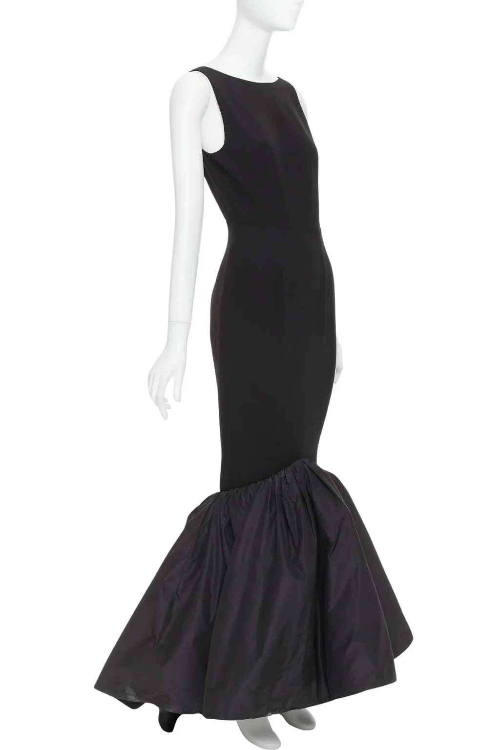 Alexandre Vauthier Black Viscose Dress Black Viscose Very good - Front View