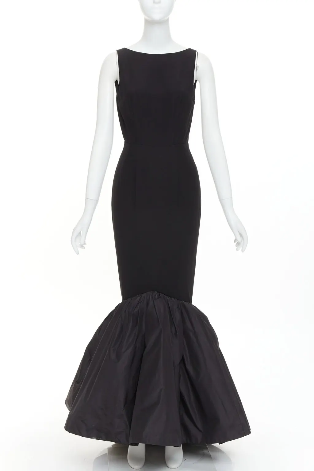 Alexandre Vauthier Black Viscose Dress Black Viscose Very good - Inside View
