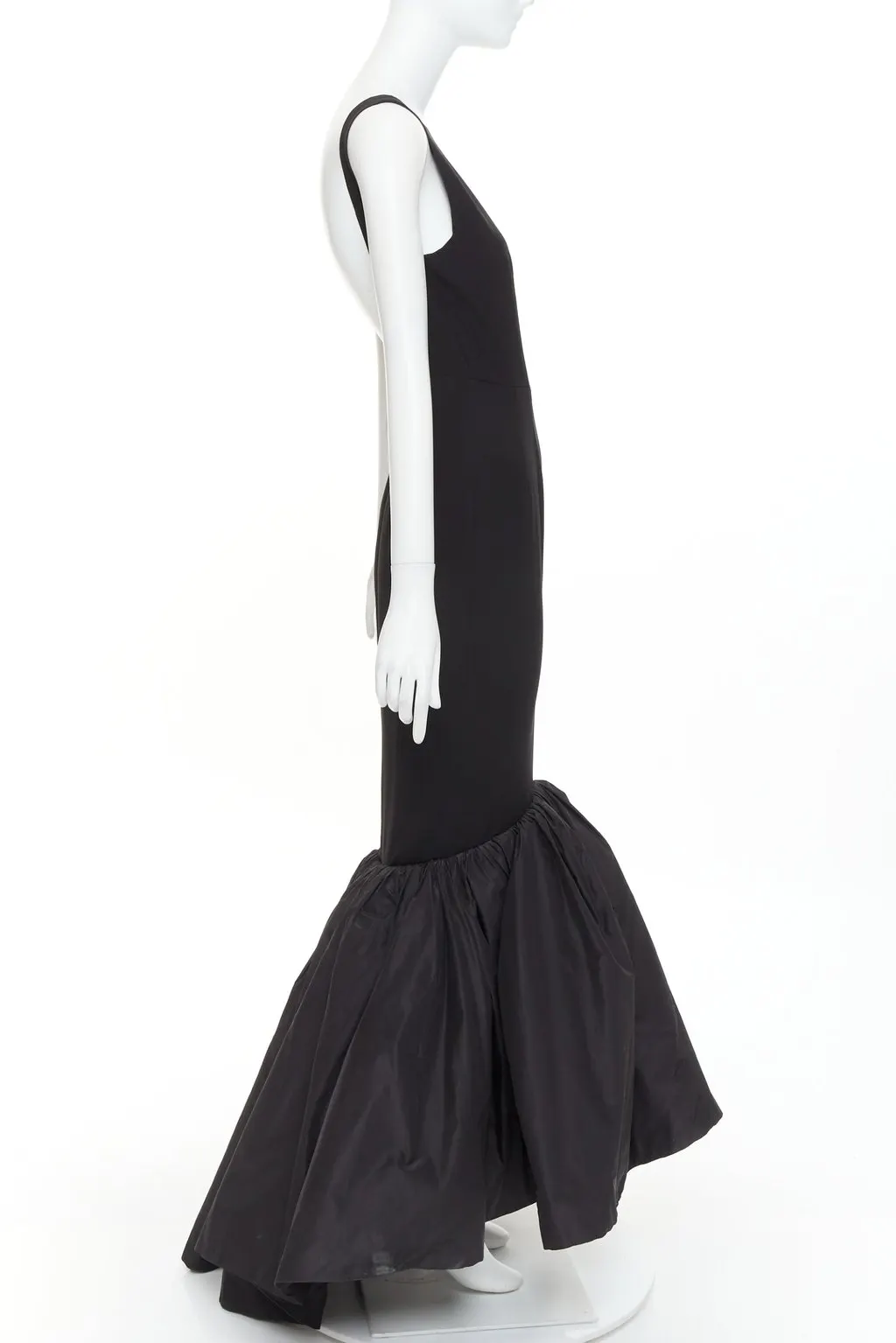 Alexandre Vauthier Black Viscose Dress Black Viscose Very good - Model View