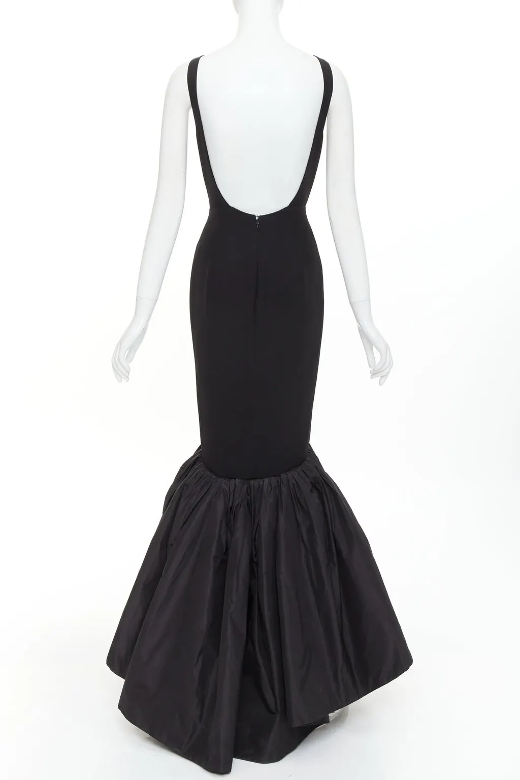 Alexandre Vauthier Black Viscose Dress Black Viscose Very good - Box View