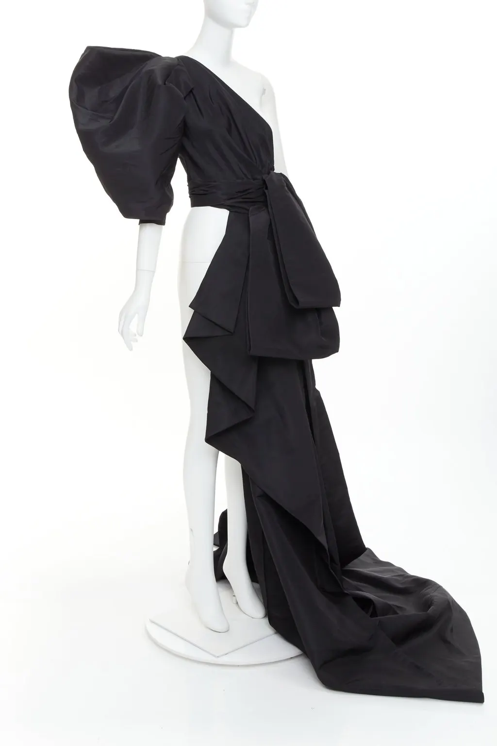 Alexandre Vauthier Black Silk Top Black Silk Very good - Inside View