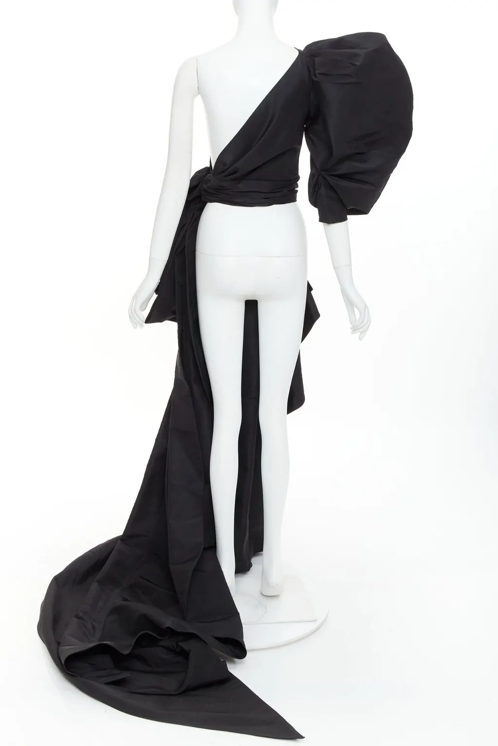 Alexandre Vauthier Black Silk Top Black Silk Very good - Box View