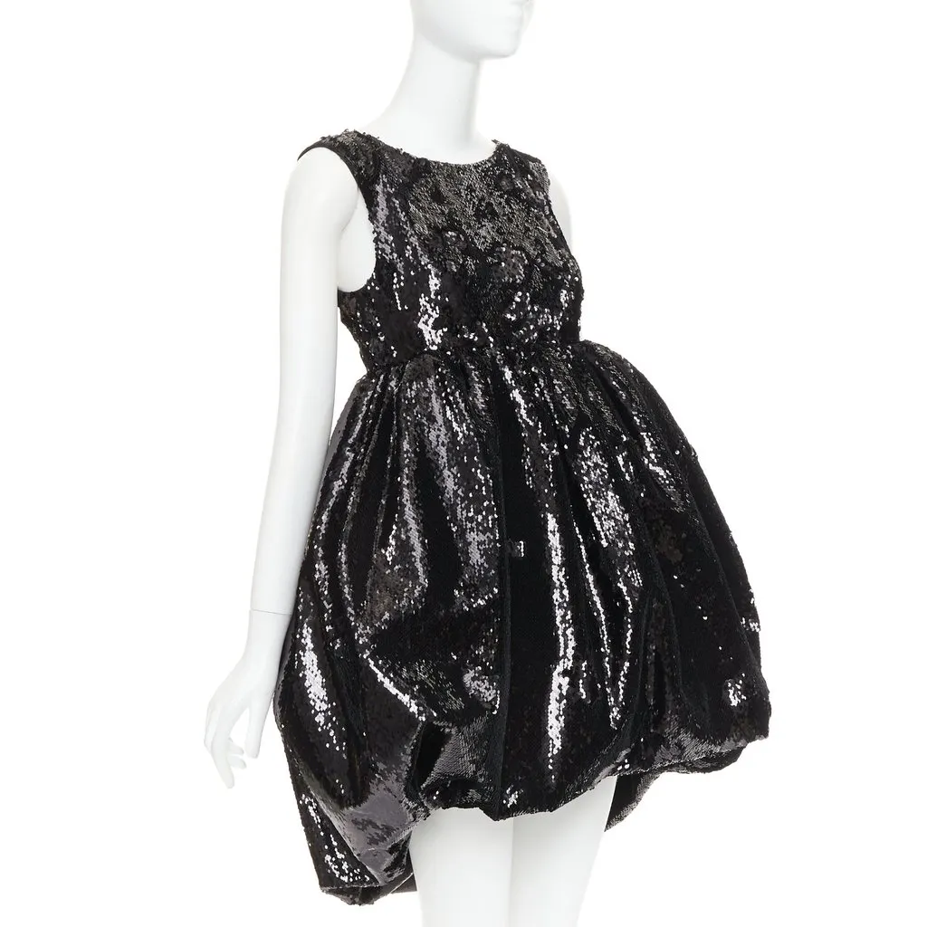 Alexandre Vauthier Black Dress Black Very good - Front View