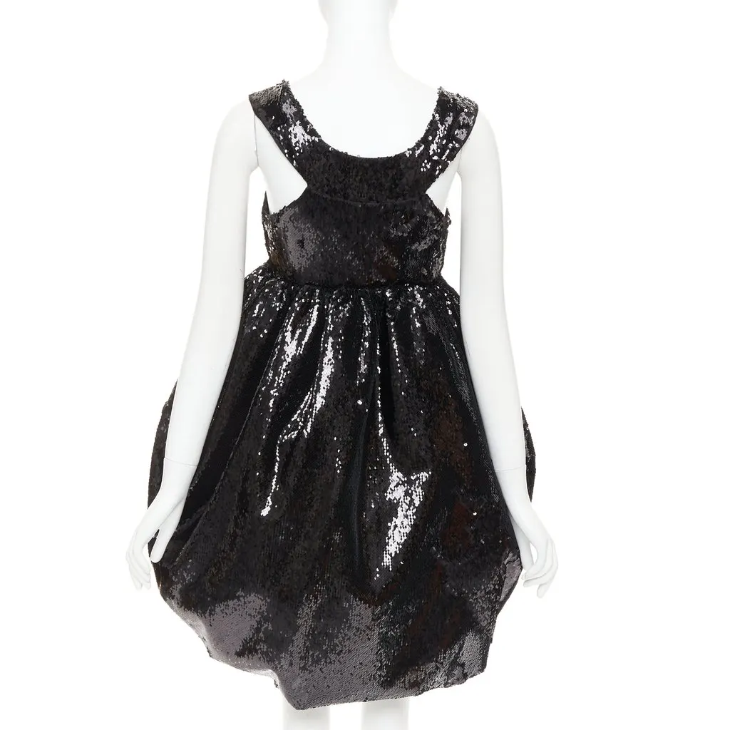 Alexandre Vauthier Black Dress Black Very good - Box View