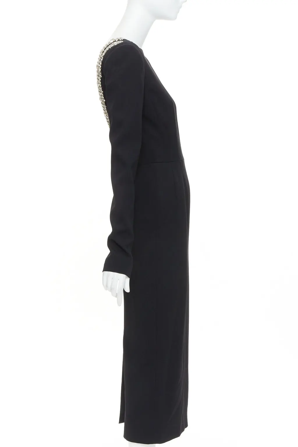 Alexandre Vauthier Black Dress Black Very good - Box View