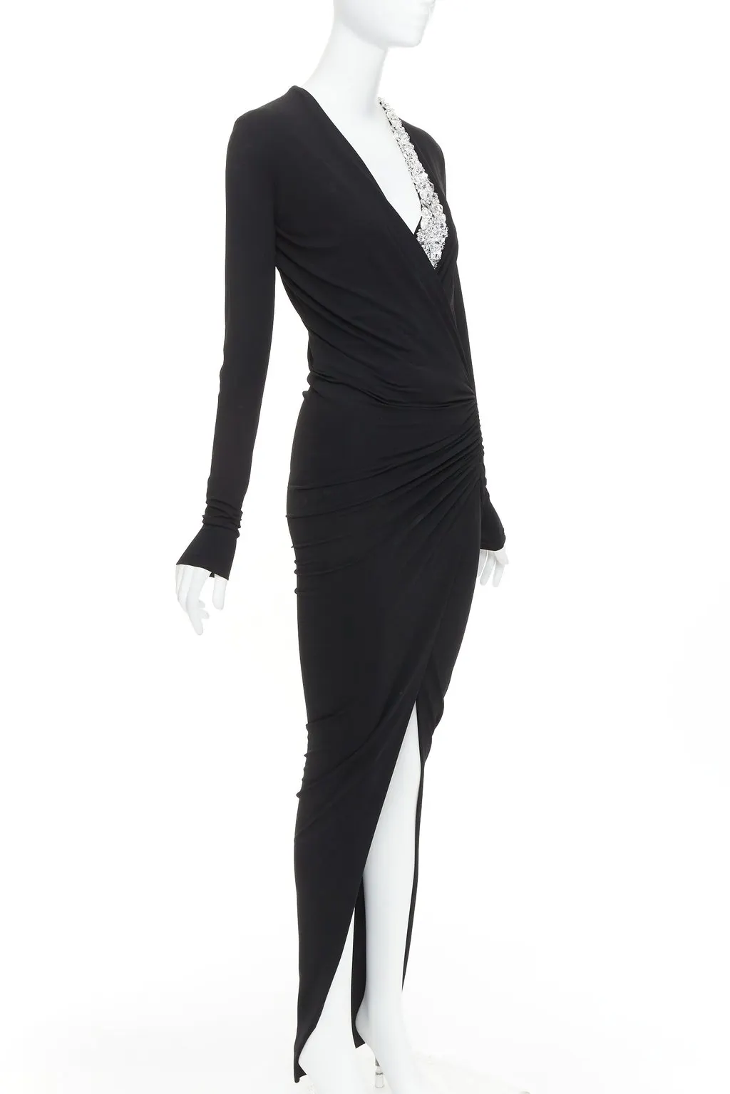 Alexandre Vauthier Black Viscose Dress Black Viscose Very good - Inside View