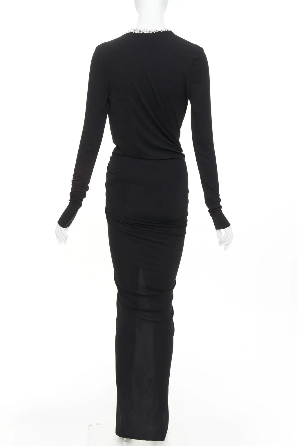 Alexandre Vauthier Black Viscose Dress Black Viscose Very good - Box View