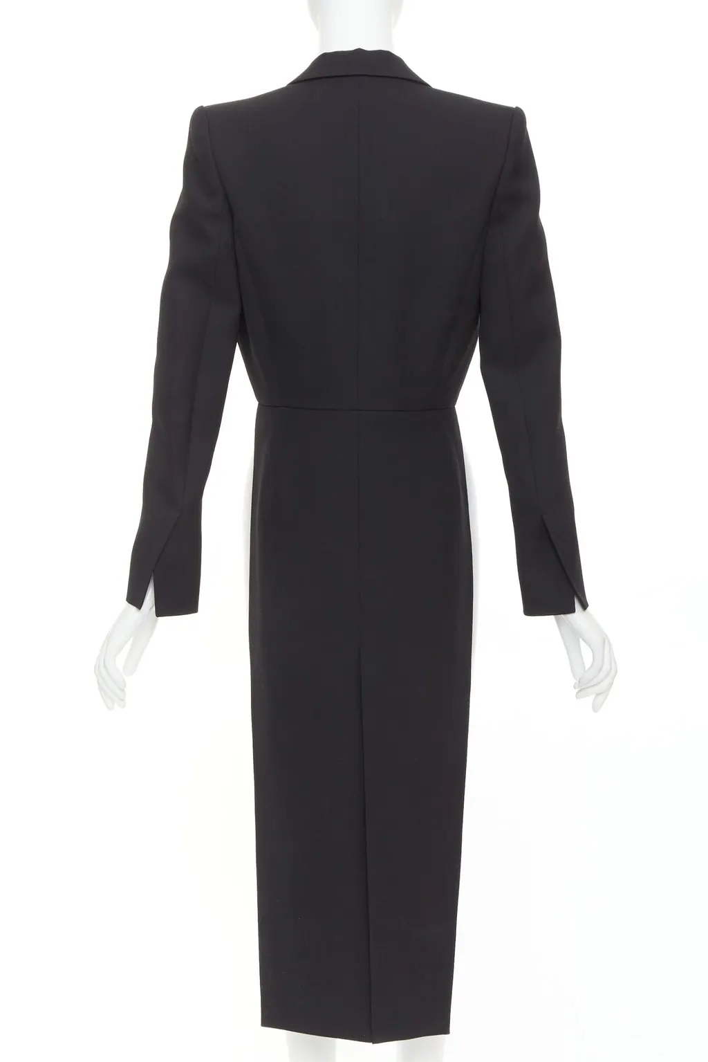 Alexandre Vauthier Black Wool Jacket Black Wool Very good - Box View
