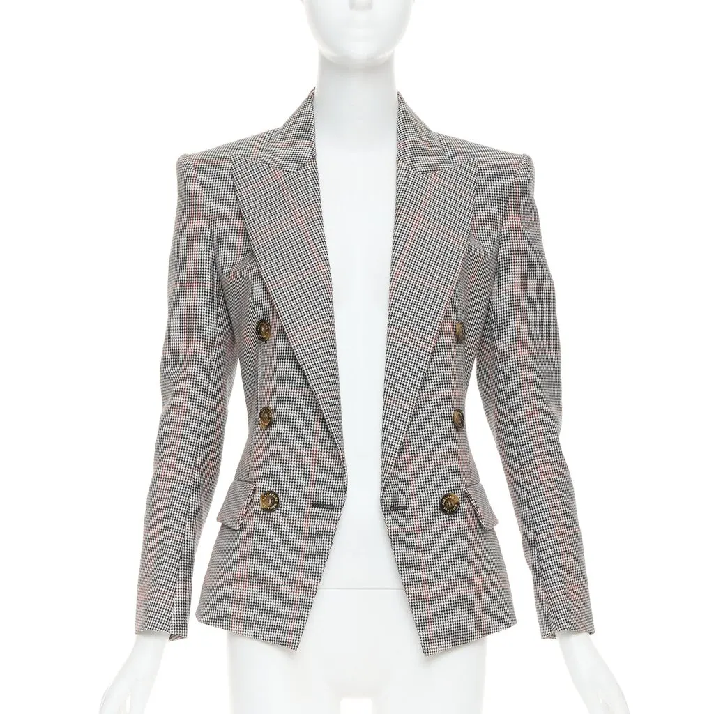 Alexandre Vauthier Grey Wool Jacket Grey Wool Very good - Inside View