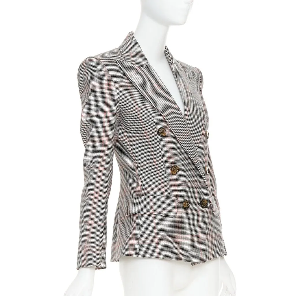 Alexandre Vauthier Grey Wool Jacket Grey Wool Very good - Model View