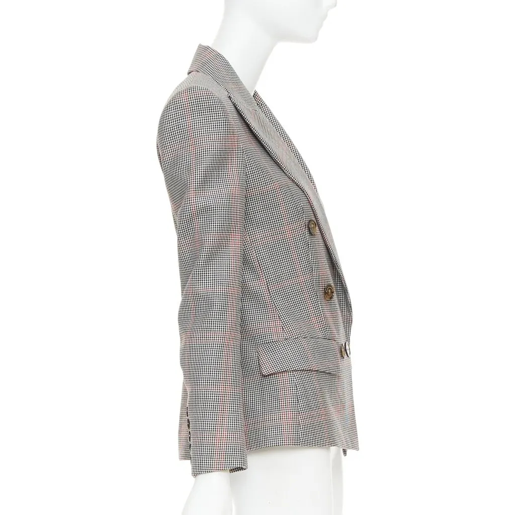 Alexandre Vauthier Grey Wool Jacket Grey Wool Very good - Box View