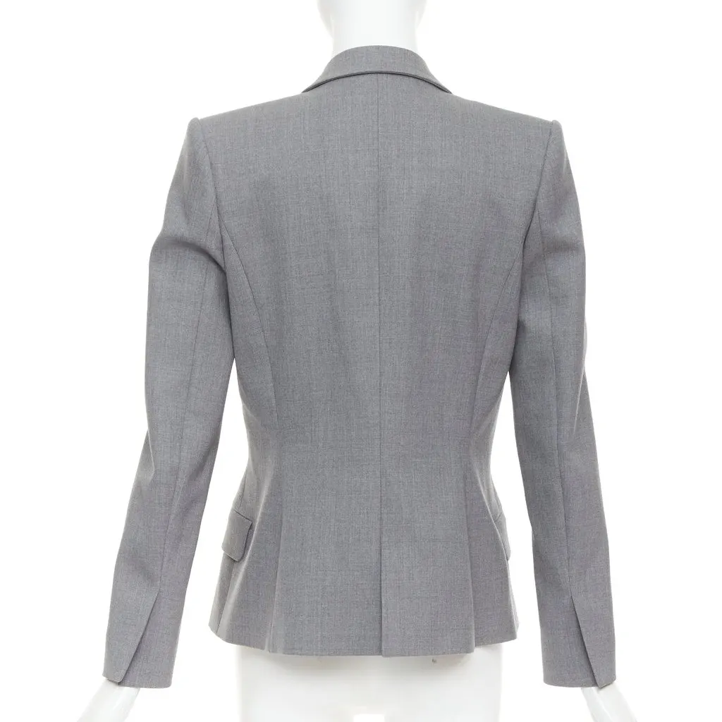 Alexandre Vauthier Grey Wool Jacket Grey Wool Very good - Box View