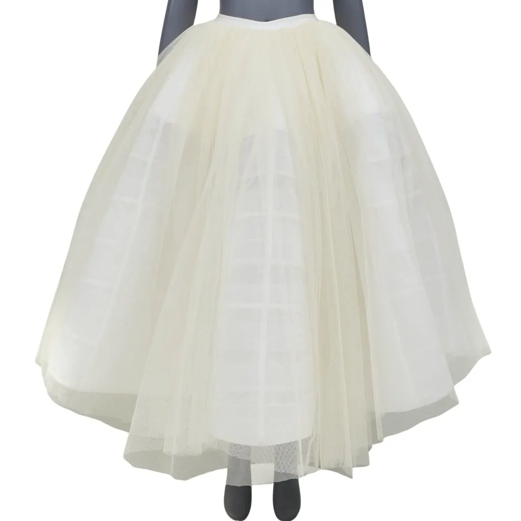 Alexandre Vauthier White Skirt White Fair - Front View