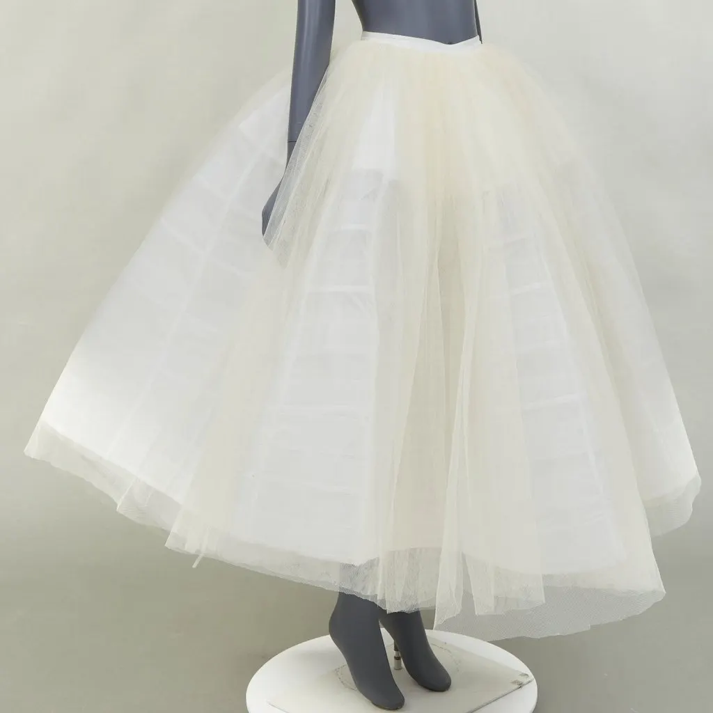 Alexandre Vauthier White Skirt White Fair - Inside View