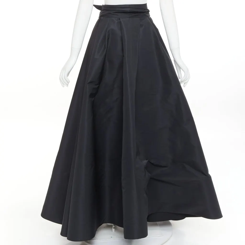 Alexandre Vauthier Black Silk Skirt Black Silk Very good - Box View