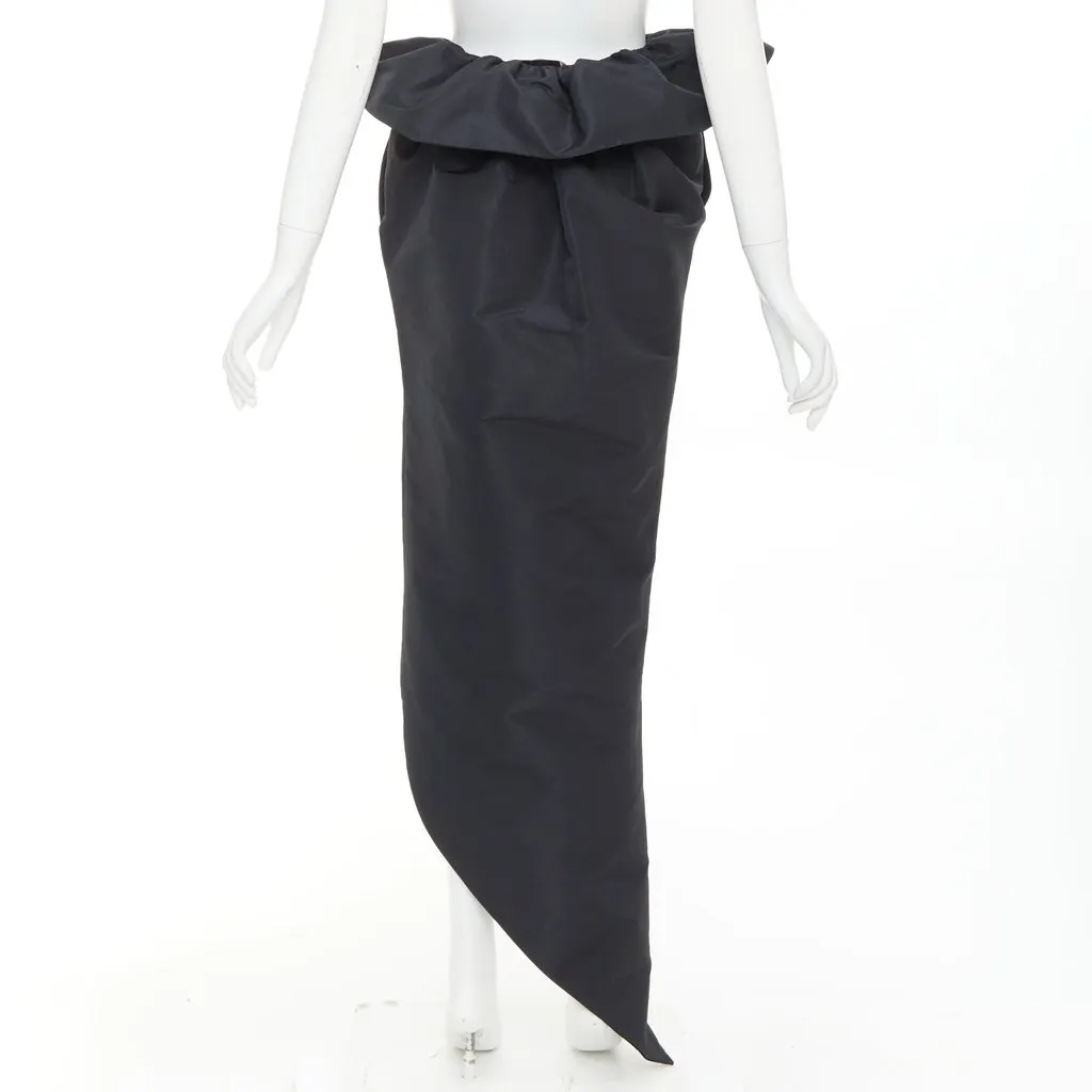 Alexandre Vauthier Black Silk Skirt Black Silk Very good - Box View
