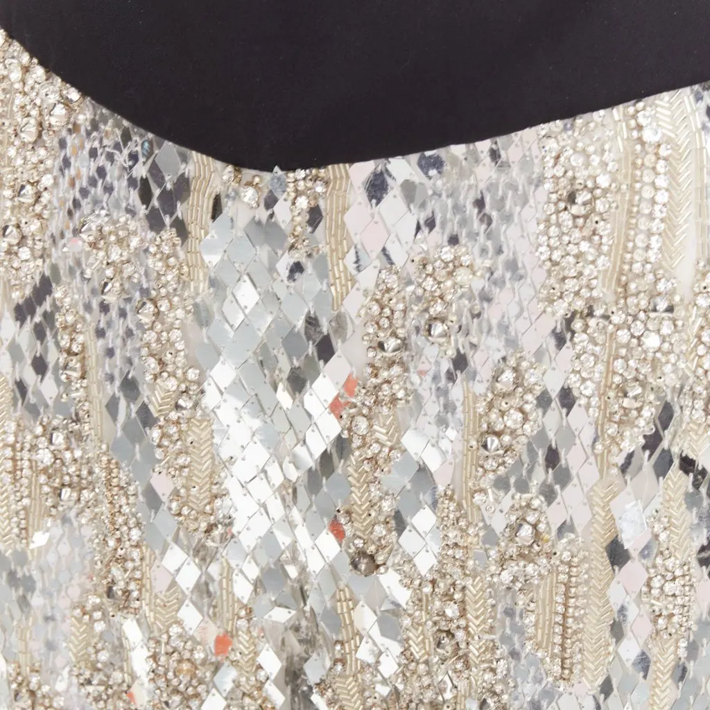 Alexandre Vauthier Silver Trouser Silver Very good - Back View