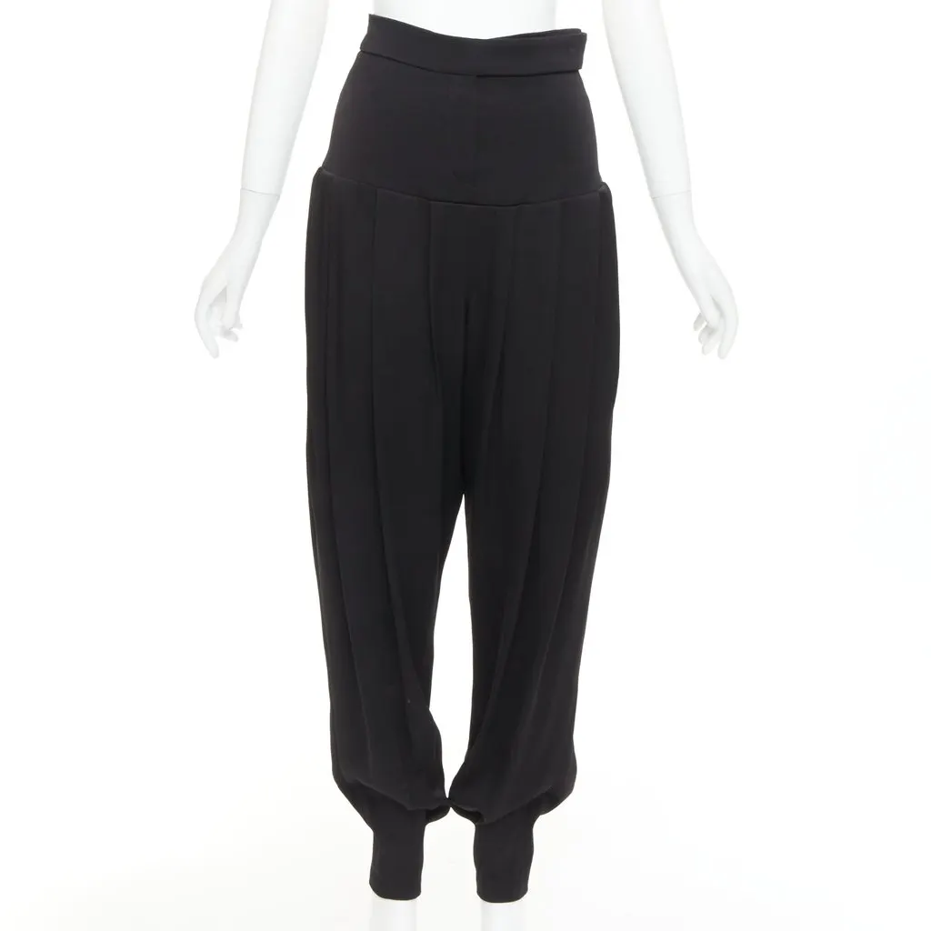 Alexandre Vauthier Black Trouser Black Good - Front View