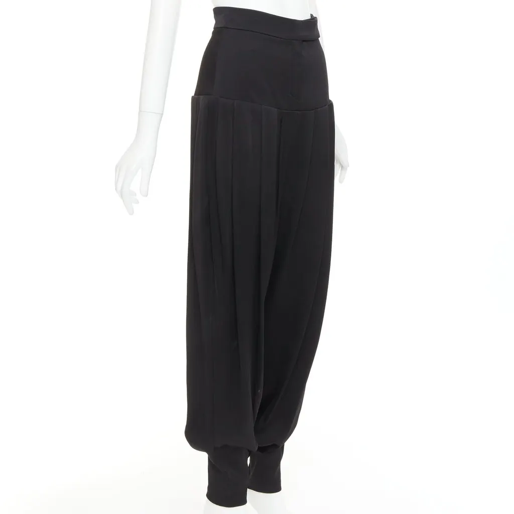 Alexandre Vauthier Black Trouser Black Good - Inside View