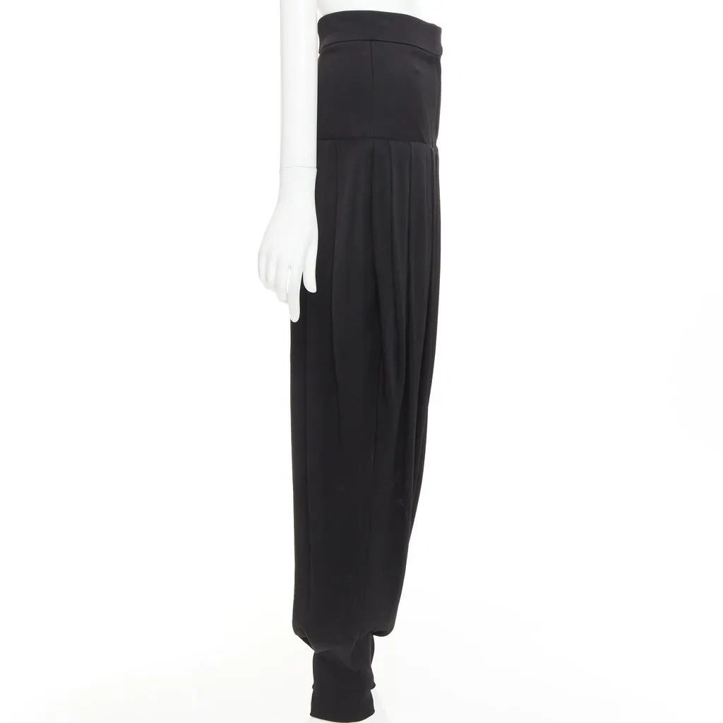 Alexandre Vauthier Black Trouser Black Good - Model View