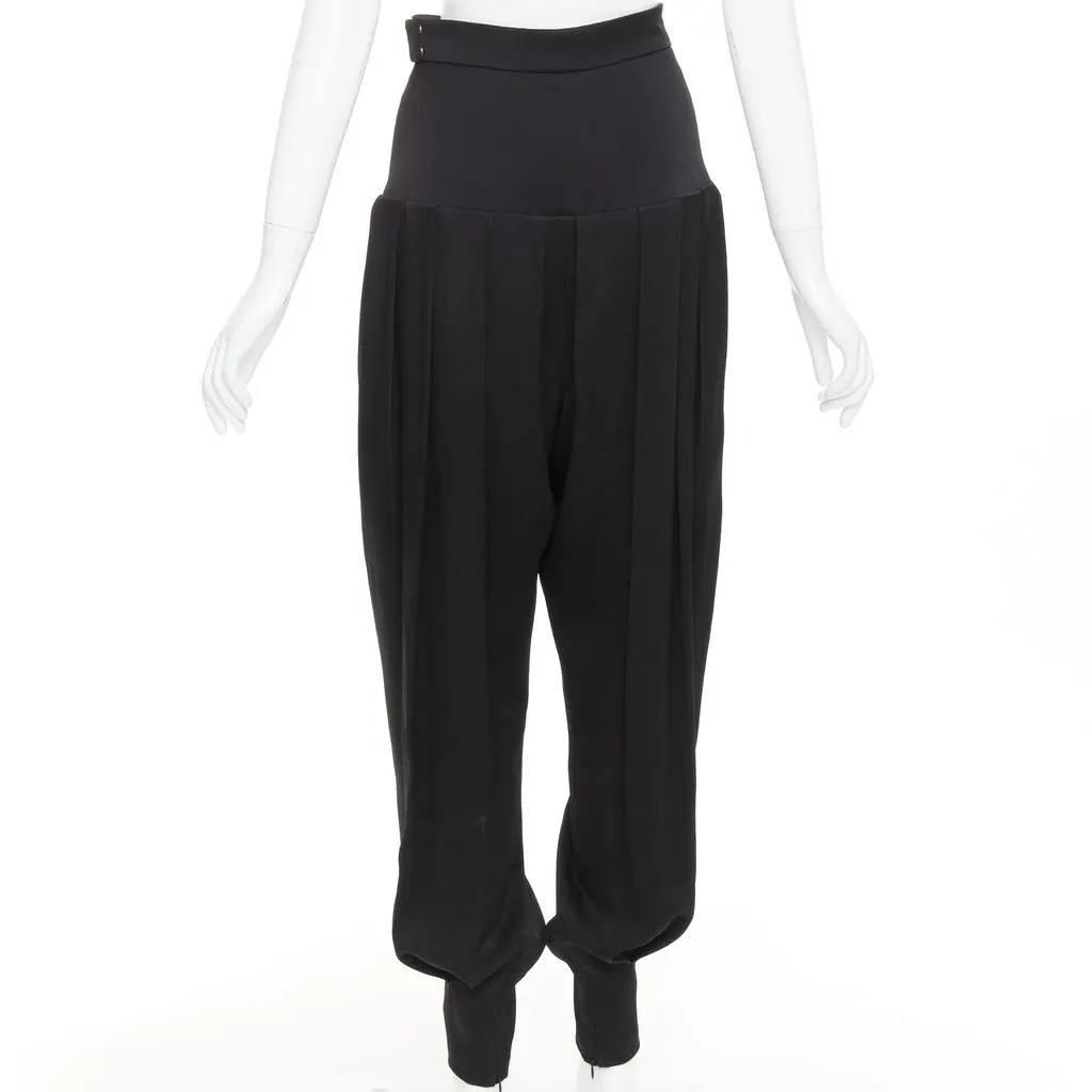Alexandre Vauthier Black Trouser Black Good - Box View