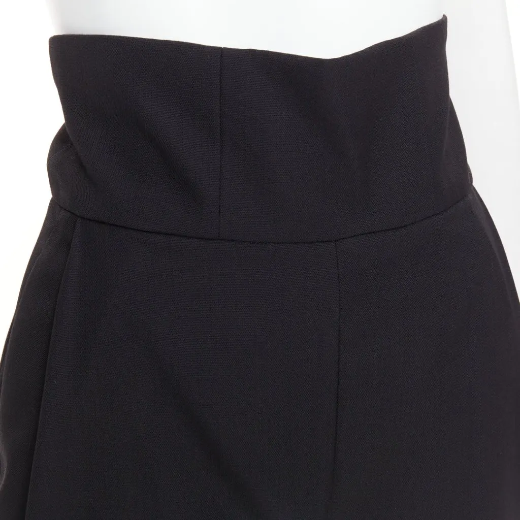 Alexandre Vauthier Black Trouser Black Good - Back View