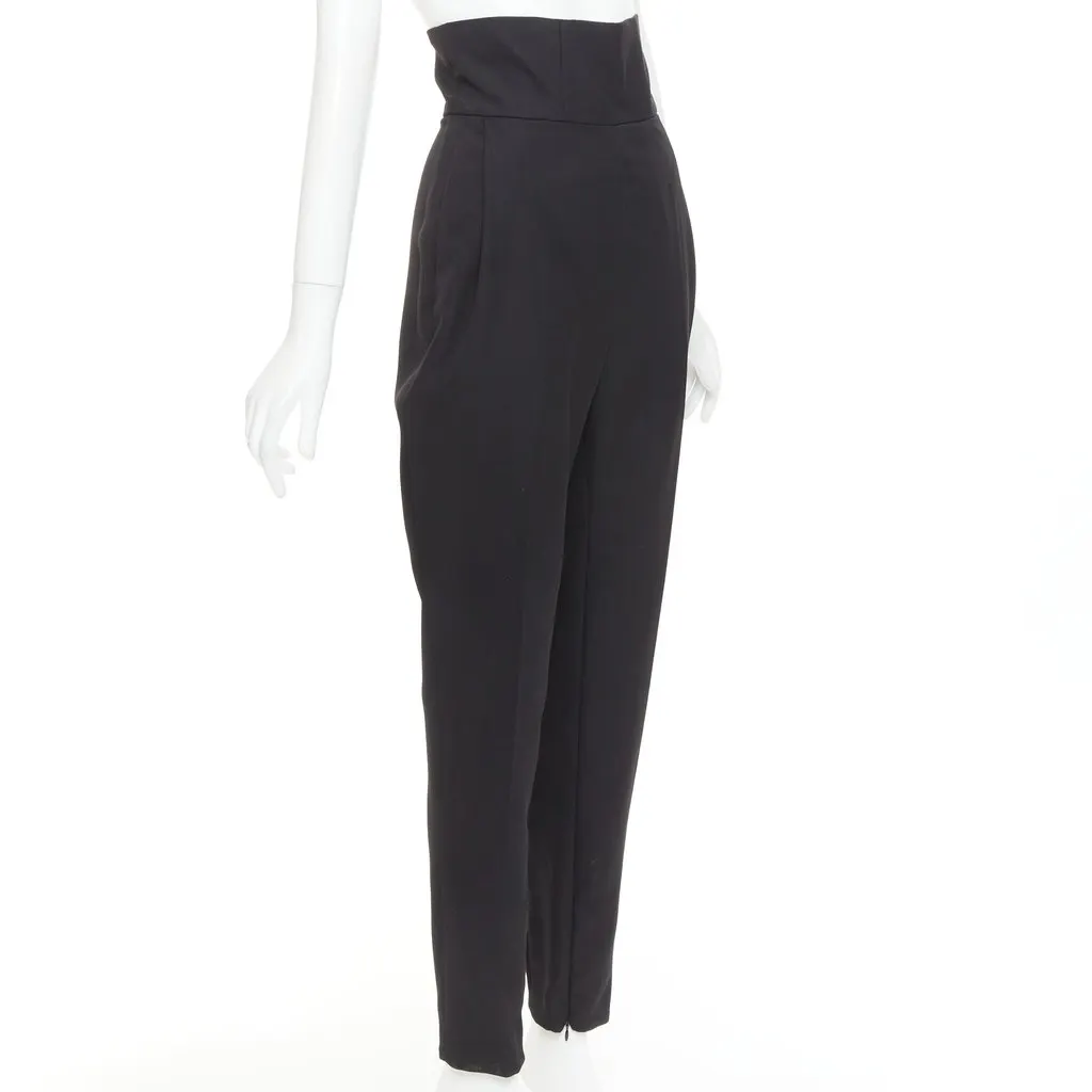 Alexandre Vauthier Black Trouser Black Good - Inside View