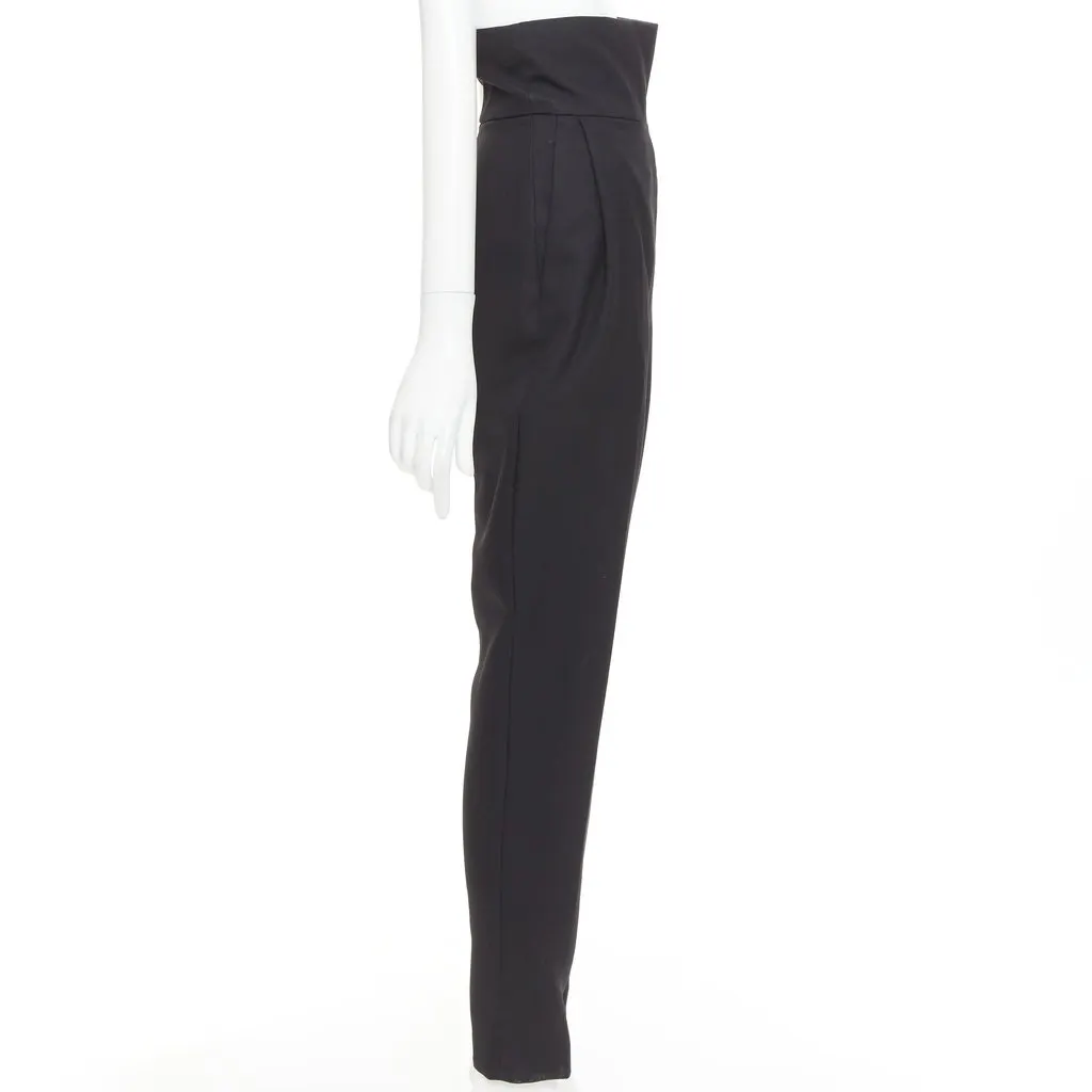 Alexandre Vauthier Black Trouser Black Good - Model View