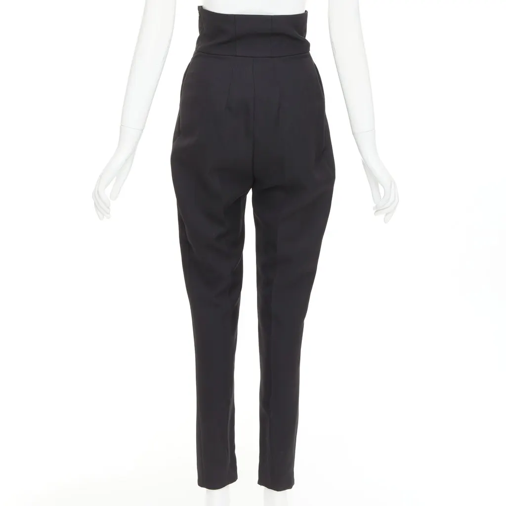 Alexandre Vauthier Black Trouser Black Good - Box View