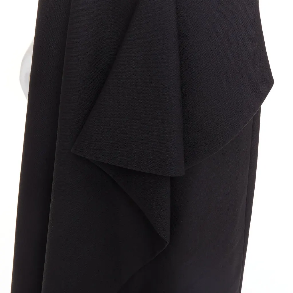 Alexandre Vauthier Black Wool Trouser Black Wool Very good - Back View