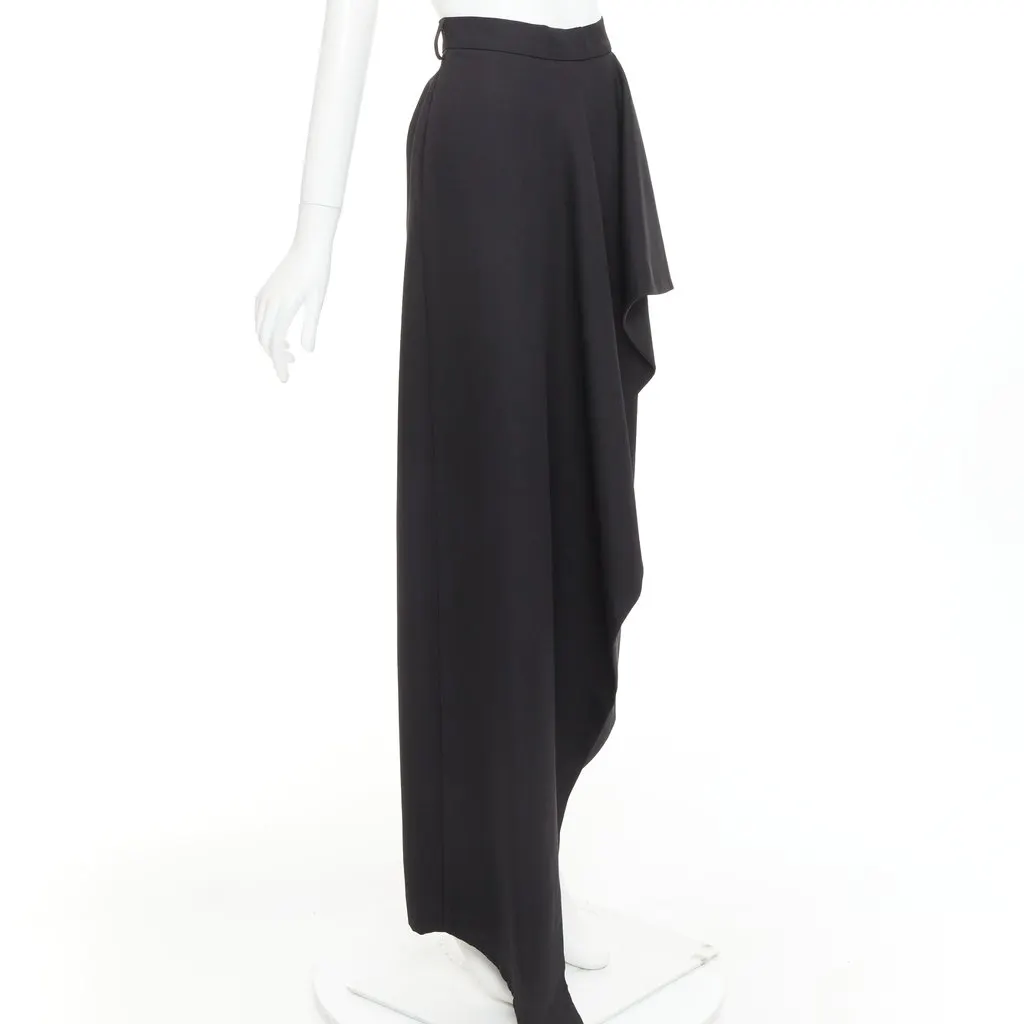 Alexandre Vauthier Black Wool Trouser Black Wool Very good - Inside View