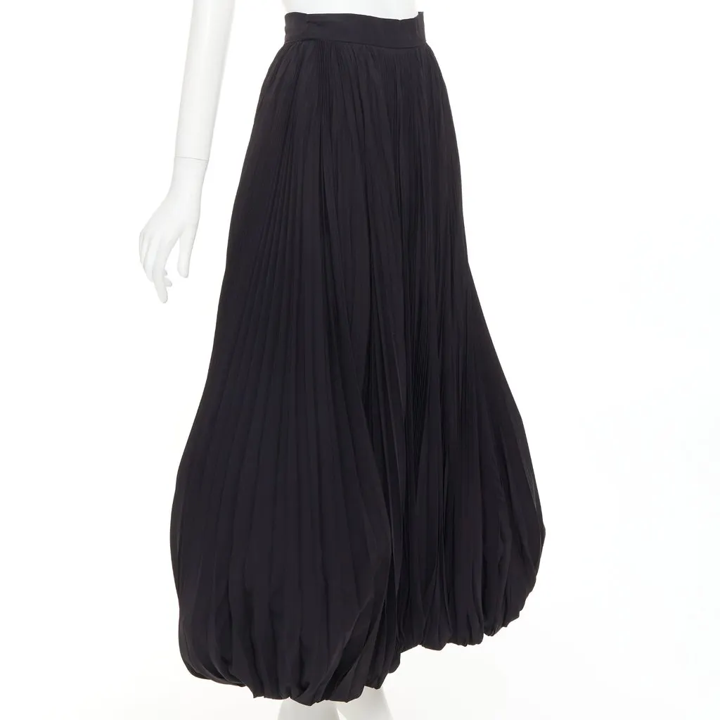 Alexandre Vauthier Black Cotton Skirt Black Cotton Very good - Inside View