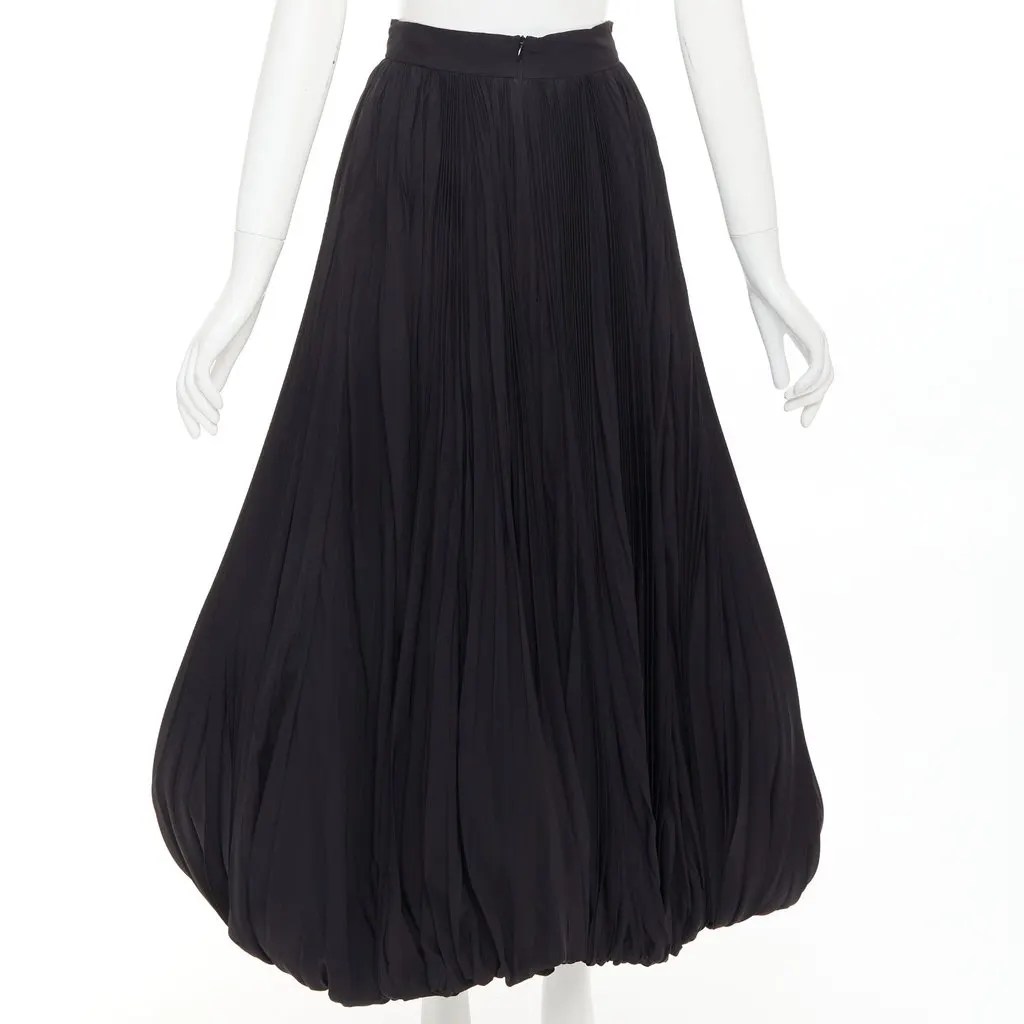 Alexandre Vauthier Black Cotton Skirt Black Cotton Very good - Box View