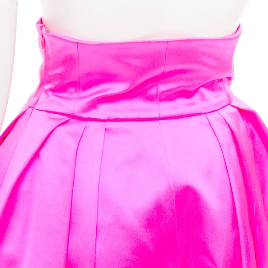 Alexandre Vauthier Pink Polyester Trouser Pink Polyester Fair - Back View
