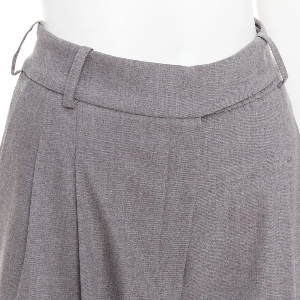 Alexandre Vauthier Grey Wool Trouser Grey Wool Very good - Back View