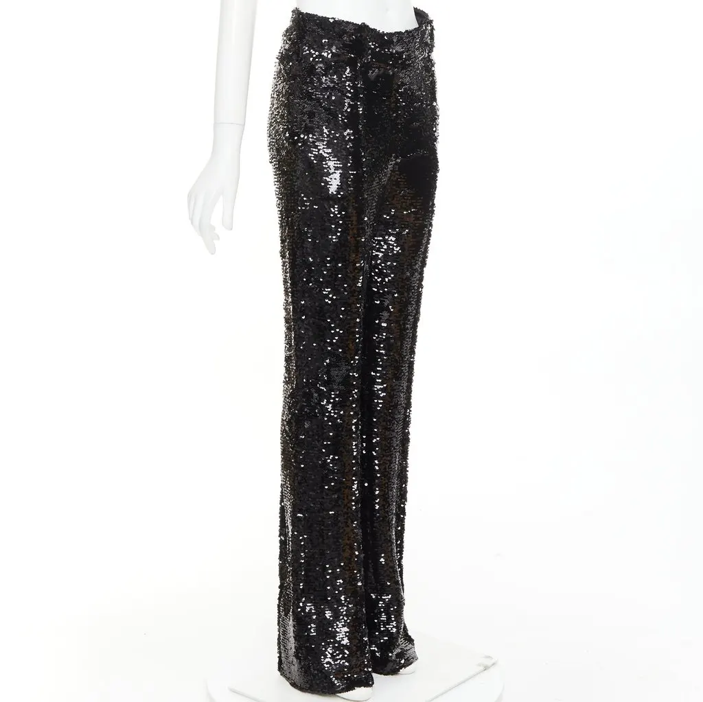 Alexandre Vauthier Black Trouser Black Very good - Inside View