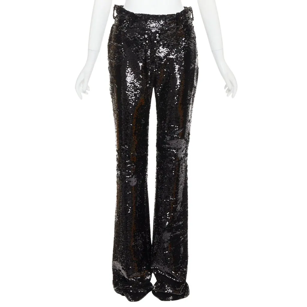 Alexandre Vauthier Black Trouser Black Very good - Front View