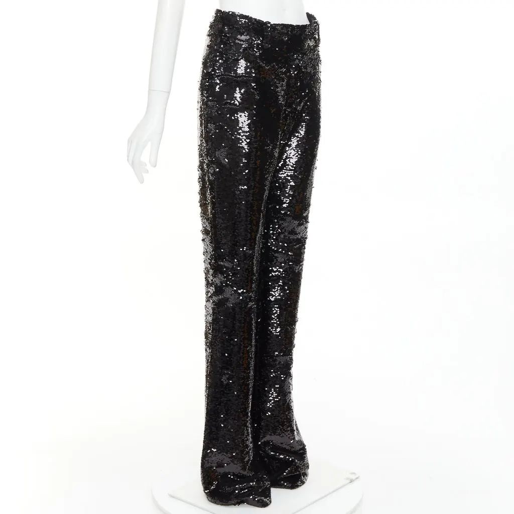 Alexandre Vauthier Black Trouser Black Very good - Inside View