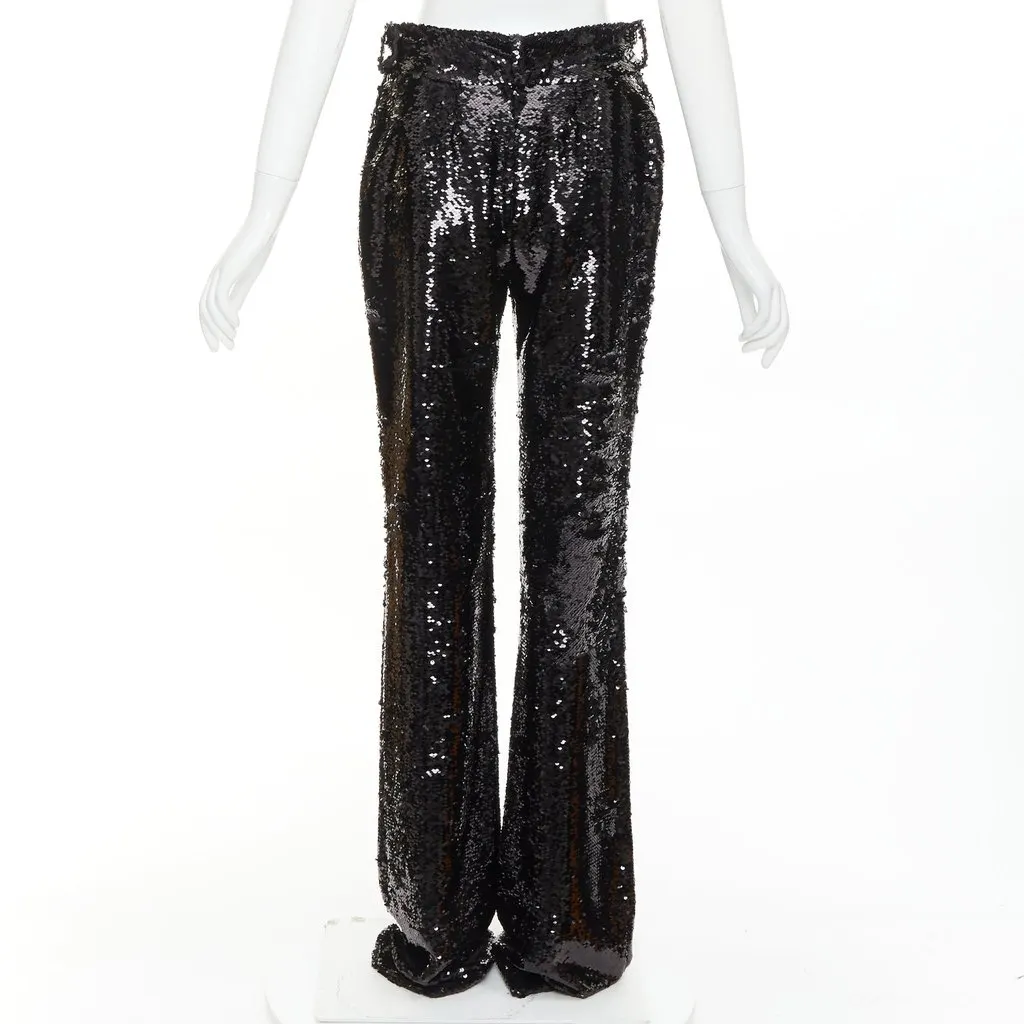 Alexandre Vauthier Black Trouser Black Very good - Box View