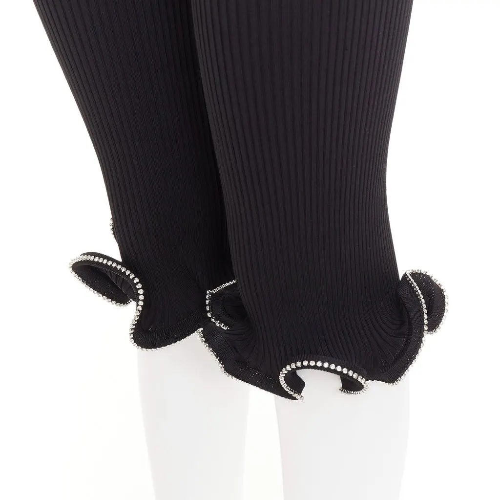 Alexandre Vauthier Black Trouser Black Very good - Back View