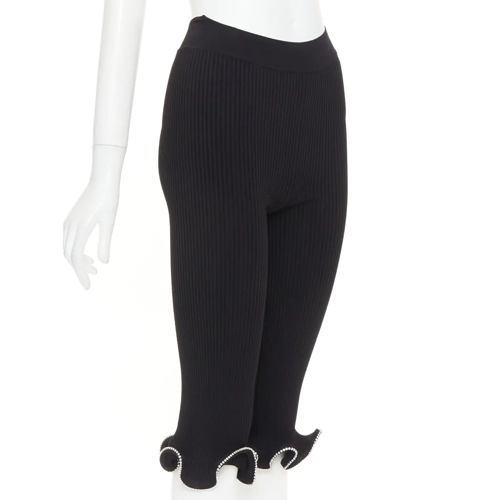 Alexandre Vauthier Black Trouser Black Very good - Inside View