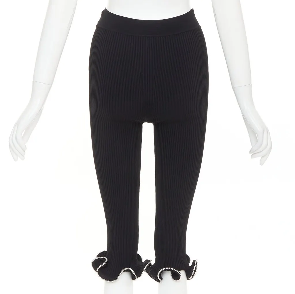 Alexandre Vauthier Black Trouser Black Very good - Box View