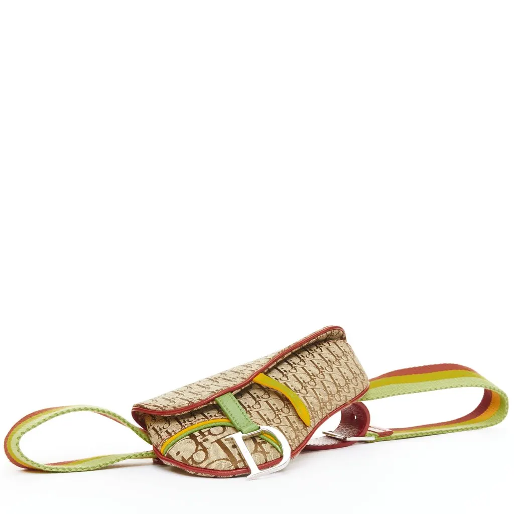 Dior Rasta Trotter Beige Canvas Very good - Box View