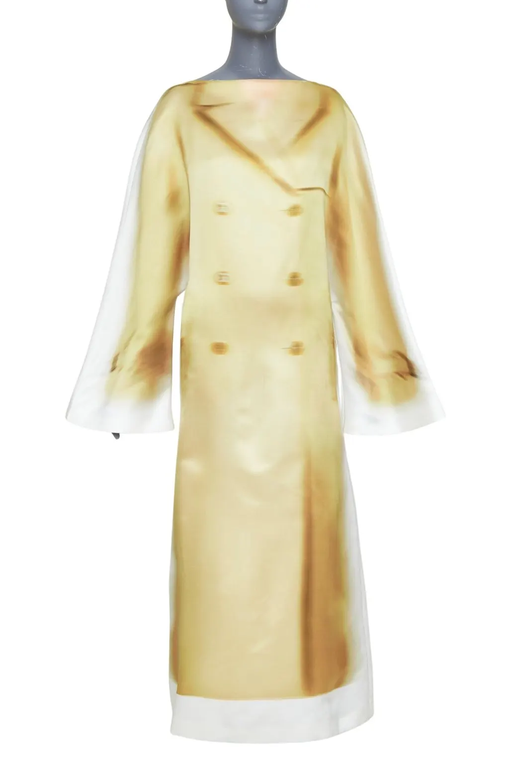 Loewe White Viscose Dress White Viscose Very good - Front View
