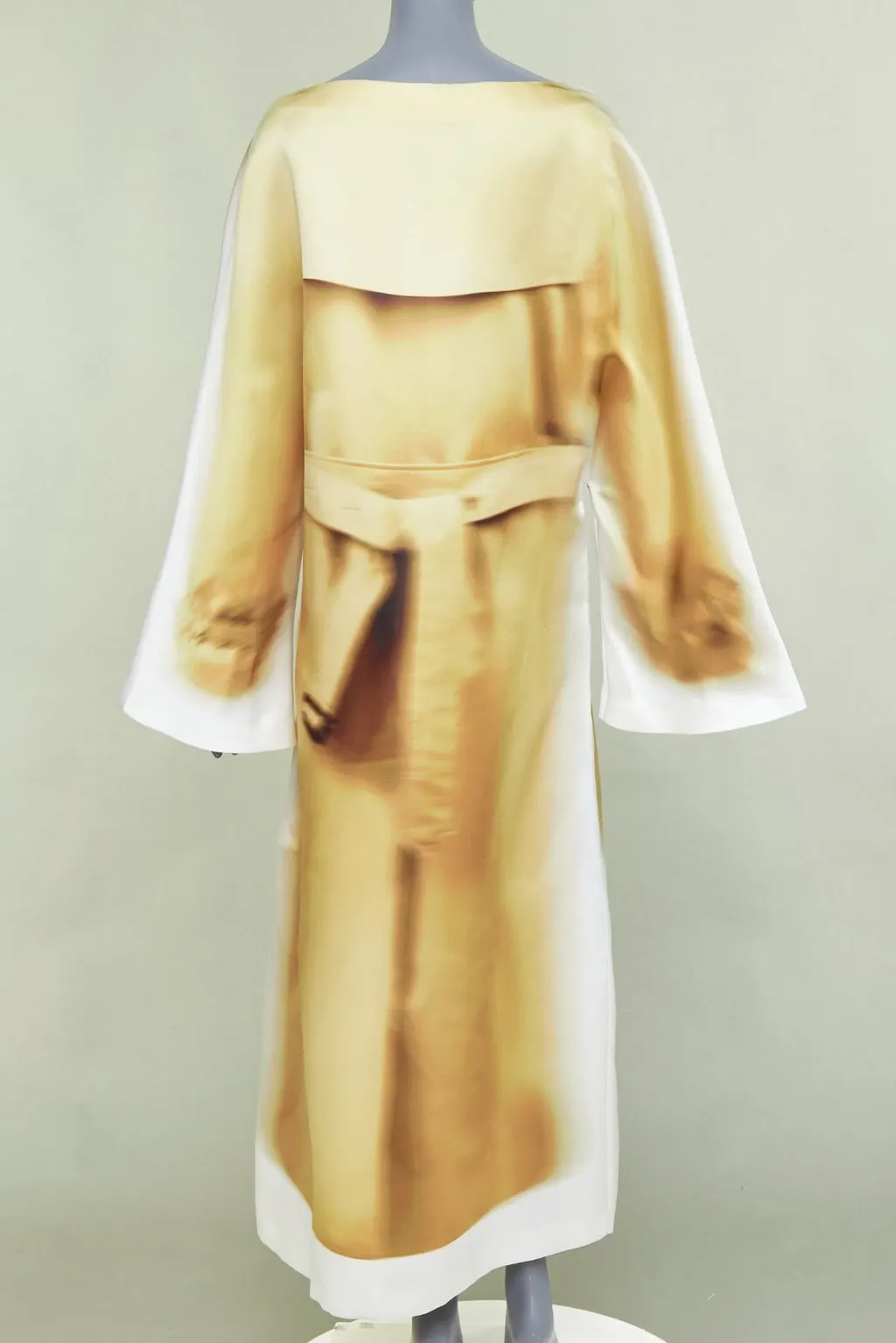 Loewe White Viscose Dress White Viscose Very good - Back View