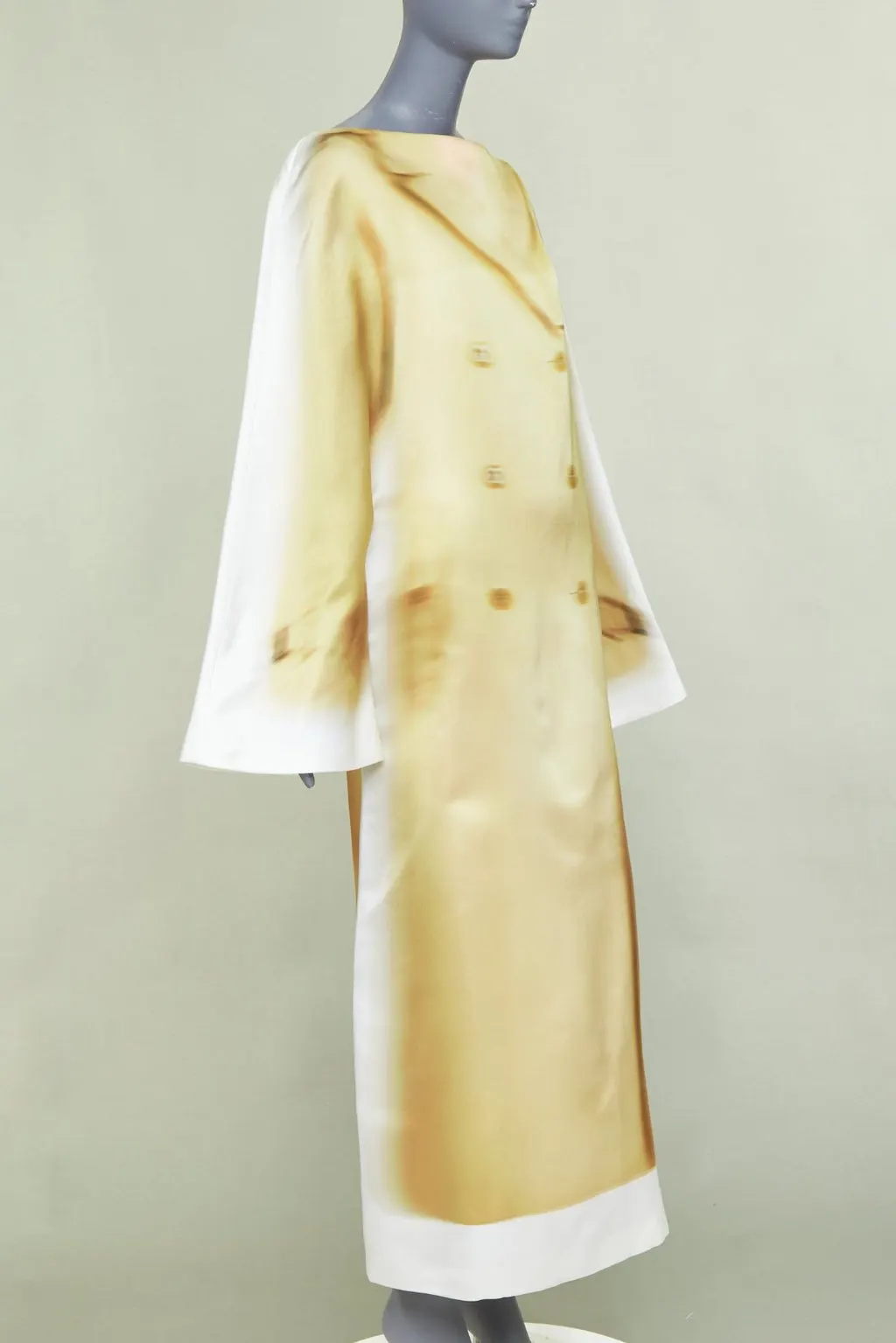 Loewe White Viscose Dress White Viscose Very good - Inside View