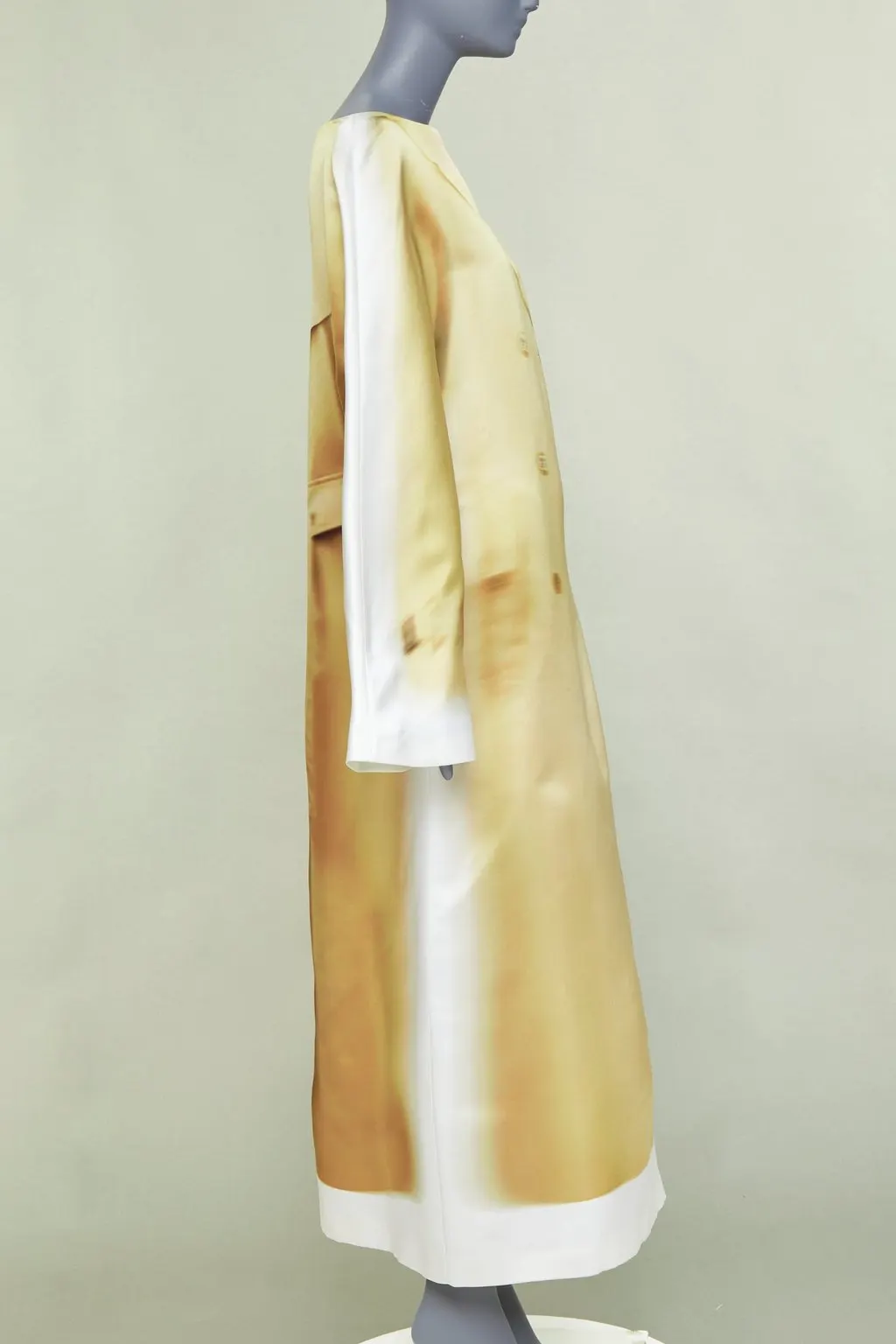 Loewe White Viscose Dress White Viscose Very good - Model View