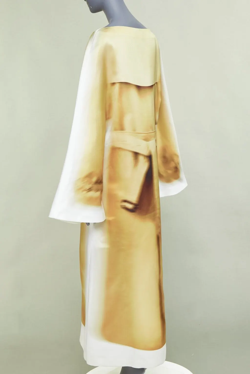 Loewe White Viscose Dress White Viscose Very good - Box View