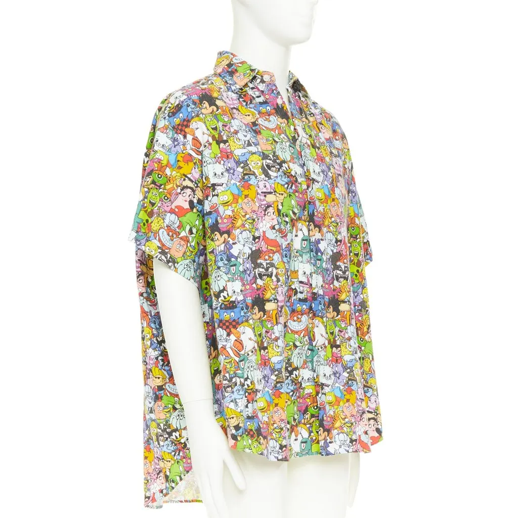 Vetements MultiColor Cotton Top MultiColor Cotton Very good - Inside View